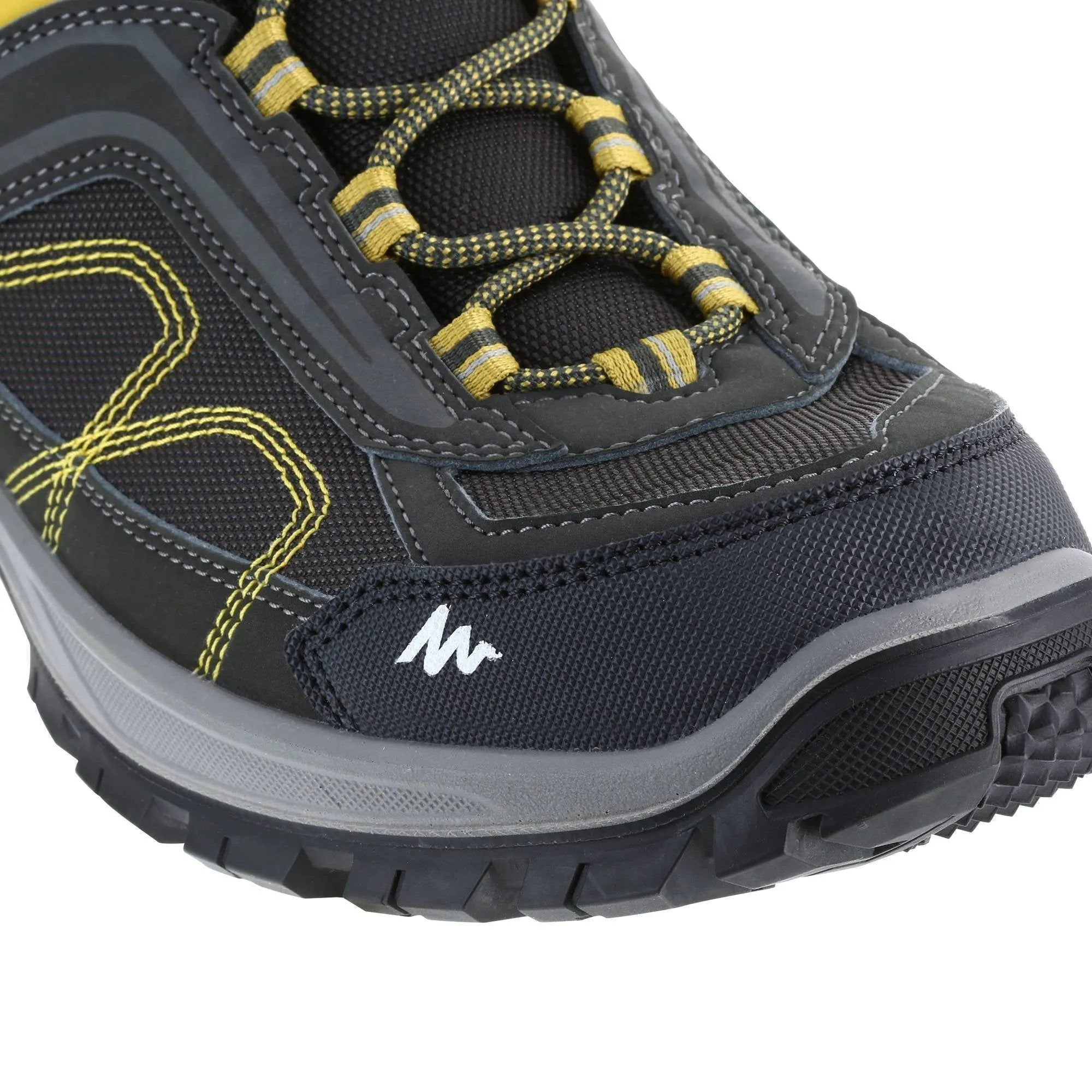 Men's Hiking Boots Waterproof Forclaz 100 Mid