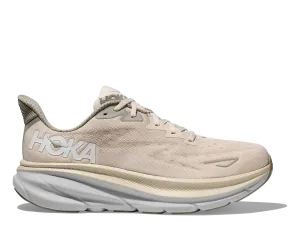 Men's Hoka Clifton 9 1127895OKB Color: Oat Milk/Barley