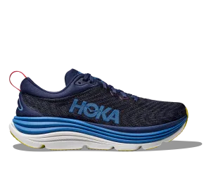 MEN'S HOKA GAVIOTA 5 1127929BBES COLOR:  BELLWETHER BLUE/EVENING SKY