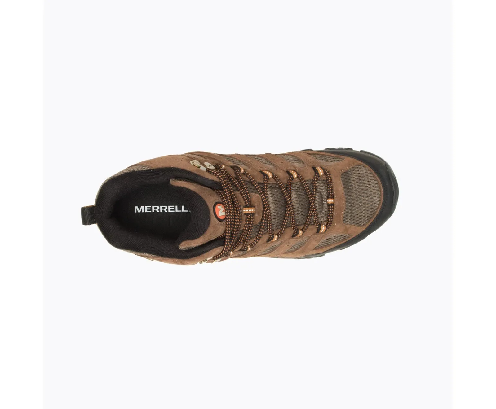 Men's Merrell Moab 3 Mid Waterproof Color: Earth