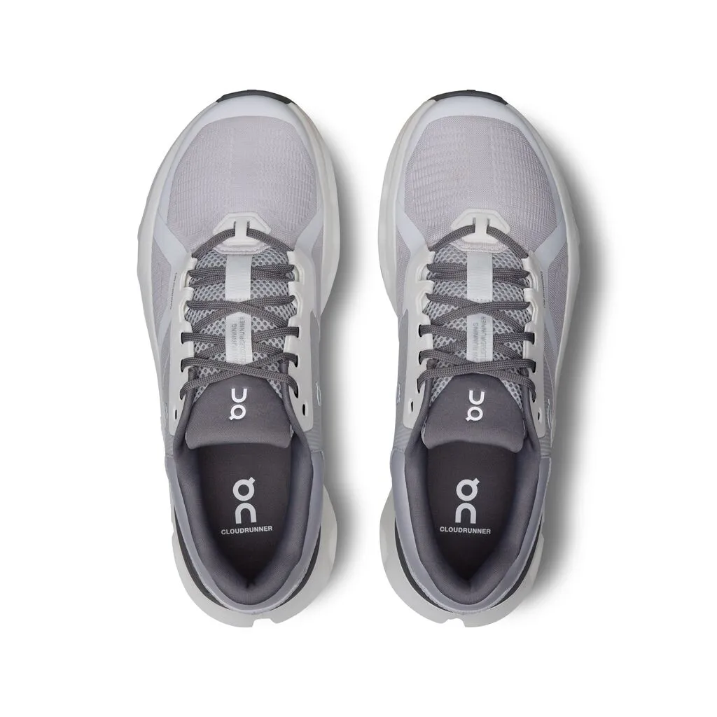 Men's On Cloudrunner 2 Color: Frost | White