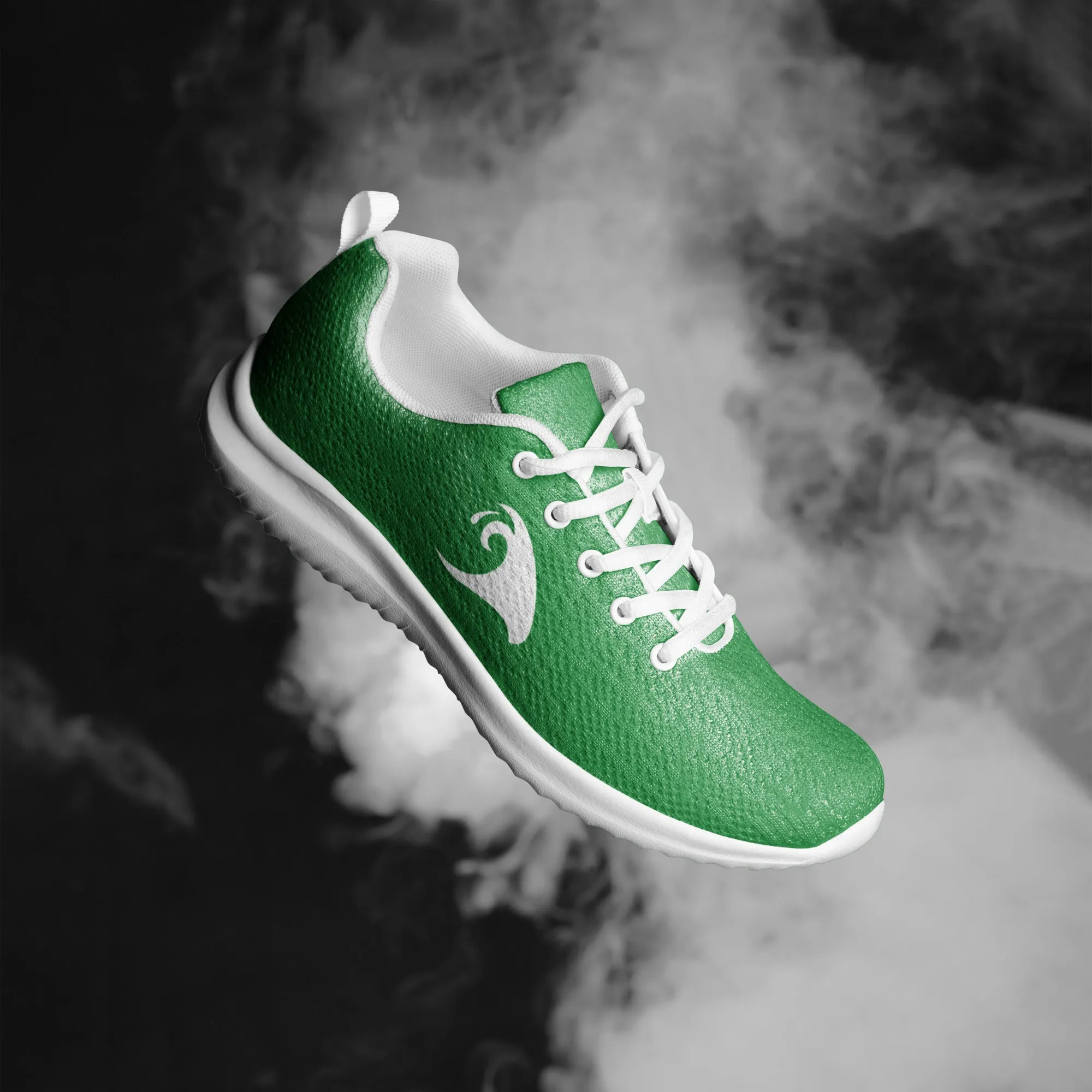 Men’s Sea Green Athleisure Shoes with Extremely Stoked Epic Wave Logo