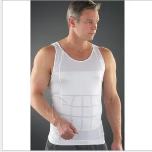 Men's Slim Tummy Belly Body Shaper Compression /Trainer Vest / Underwear Shapewear