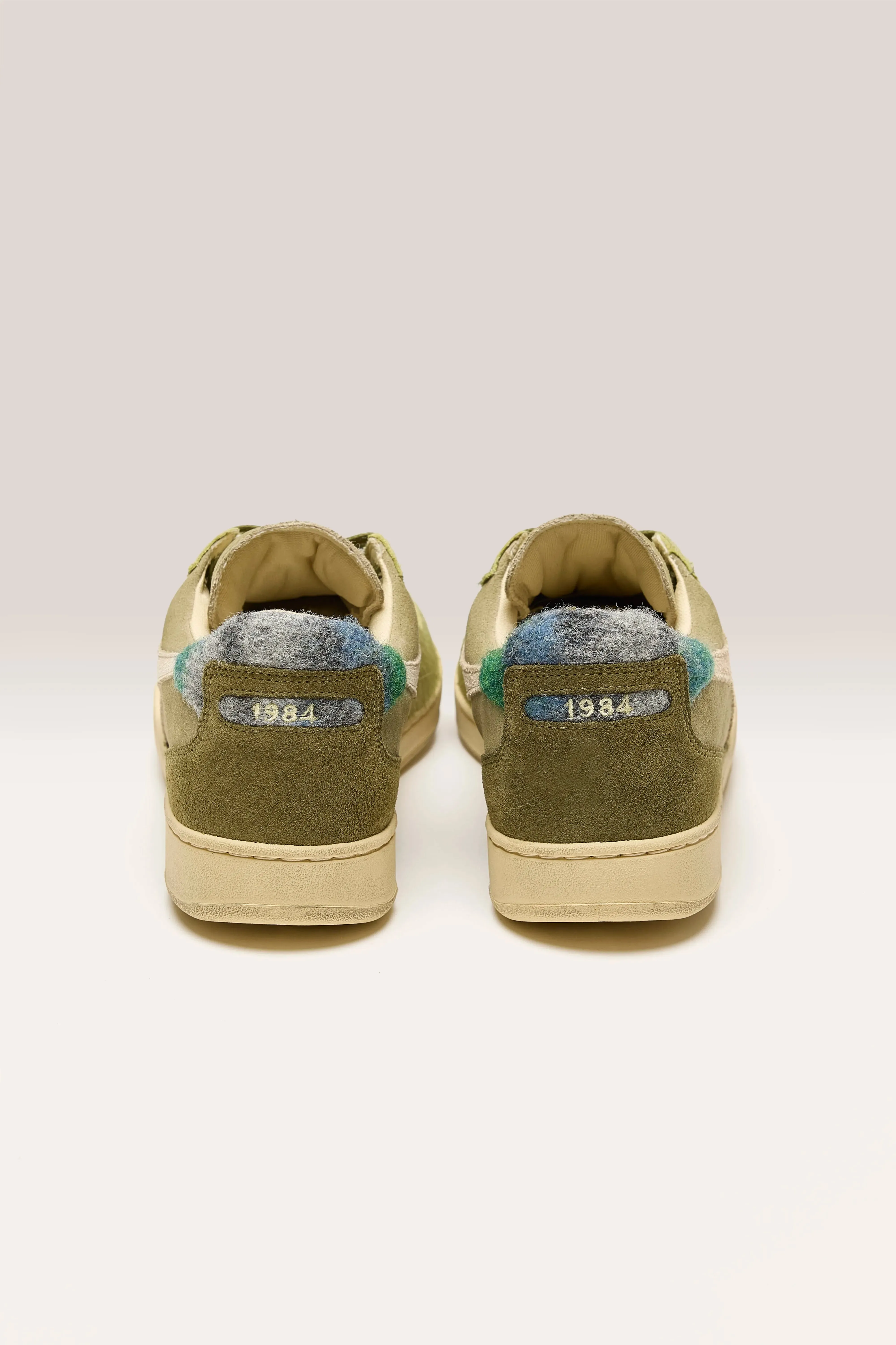 Mi Basket Low Alaska for Women (242 / W / GREEN)