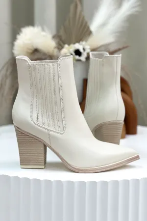 Mia Prairie Bootie (Bone)