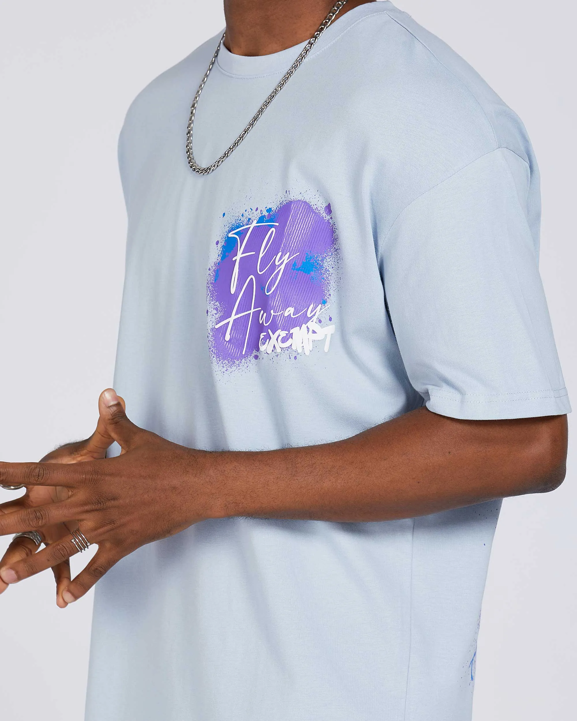 Modern style Graphic Print Tee-Mexico Local Delivery