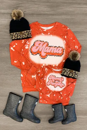 Mom & Me - "Mama & Mama's Pumpkin" Top