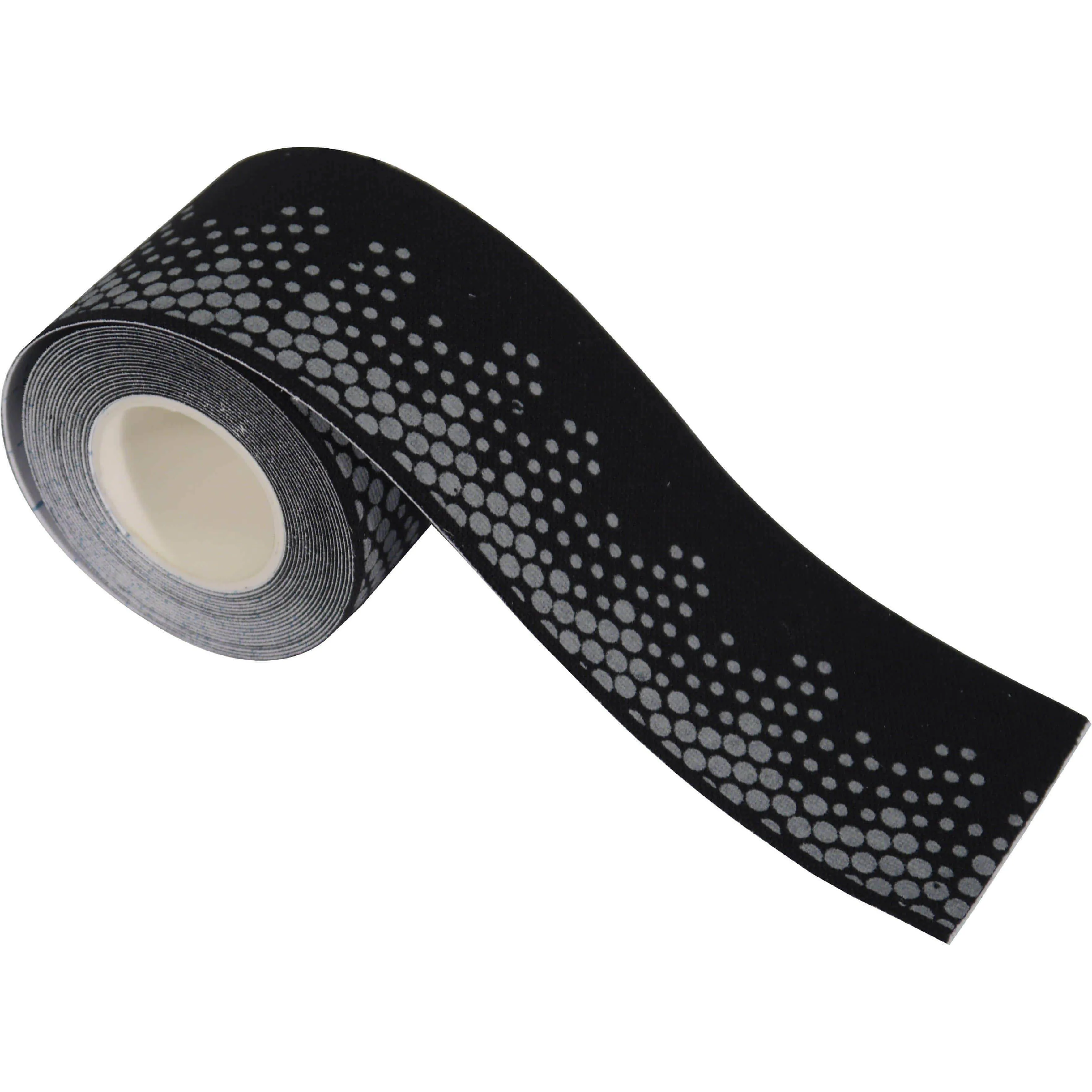 More Mile 3m Reflective Kinesiology Tape - Black