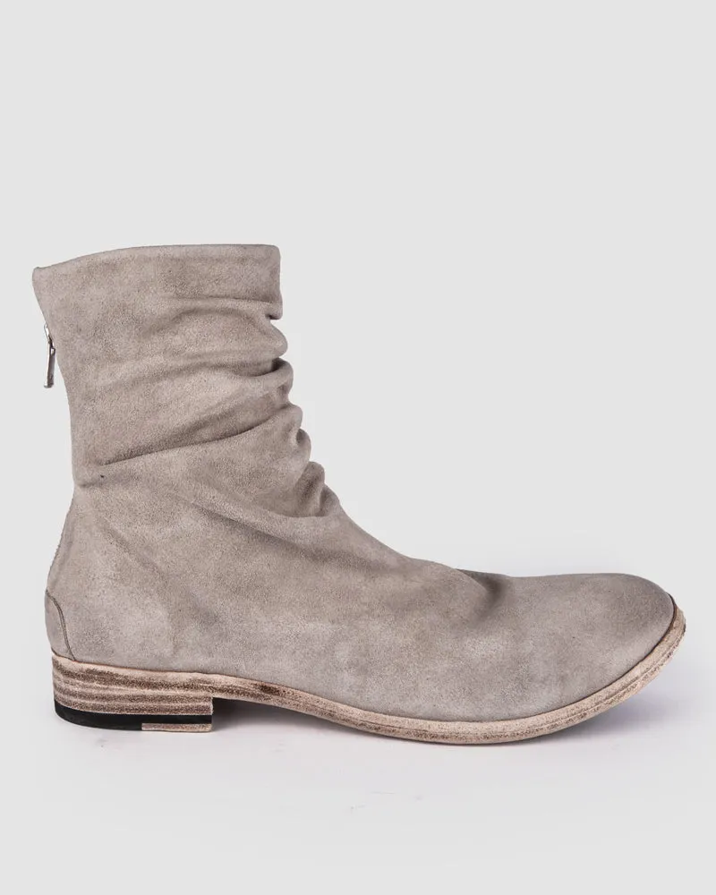 Moreno waxed suede - Grey