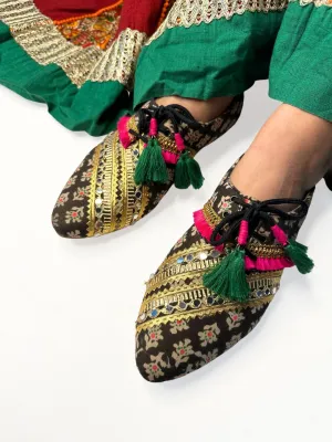 Navratri Special Desi Oxfords