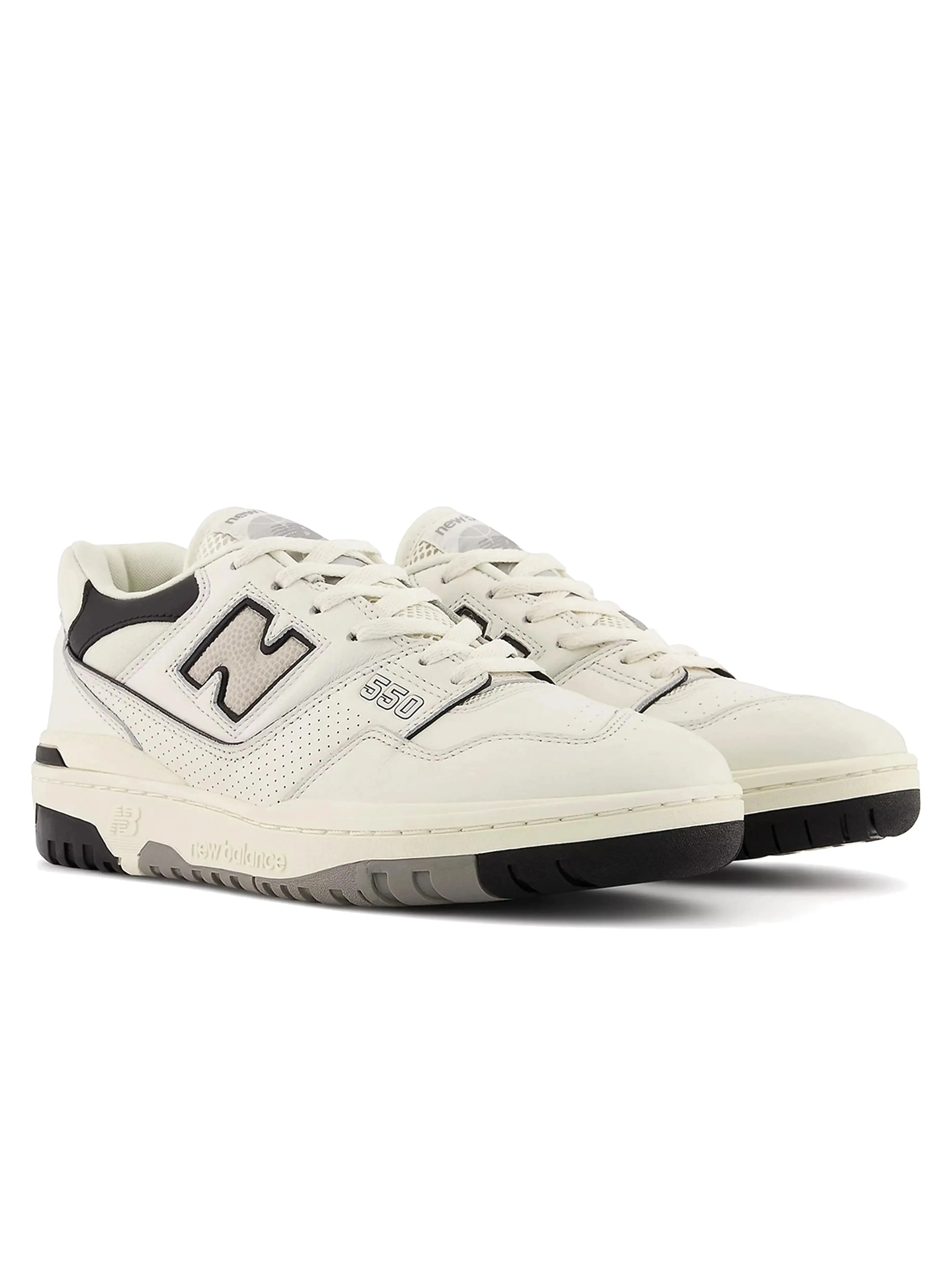 New Balance 550 Cream Black