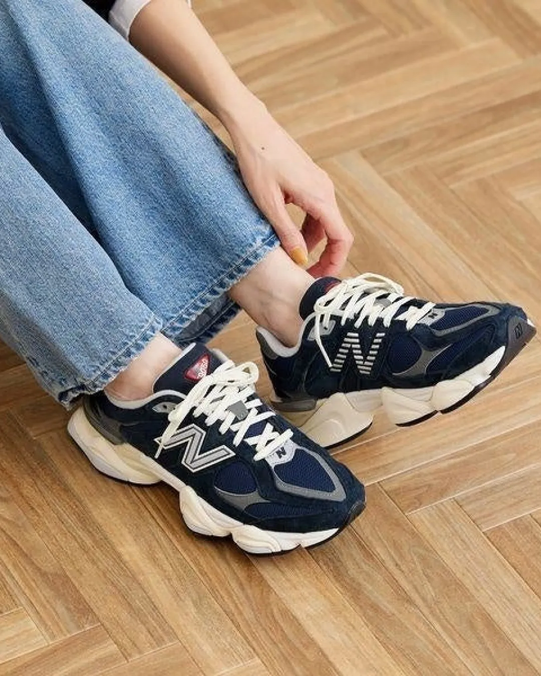 New balance 9060 Navy white Sneakers