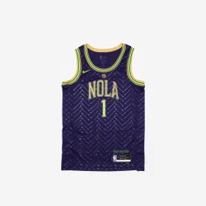 New Orleans Pelicans Swingman Jersey 24