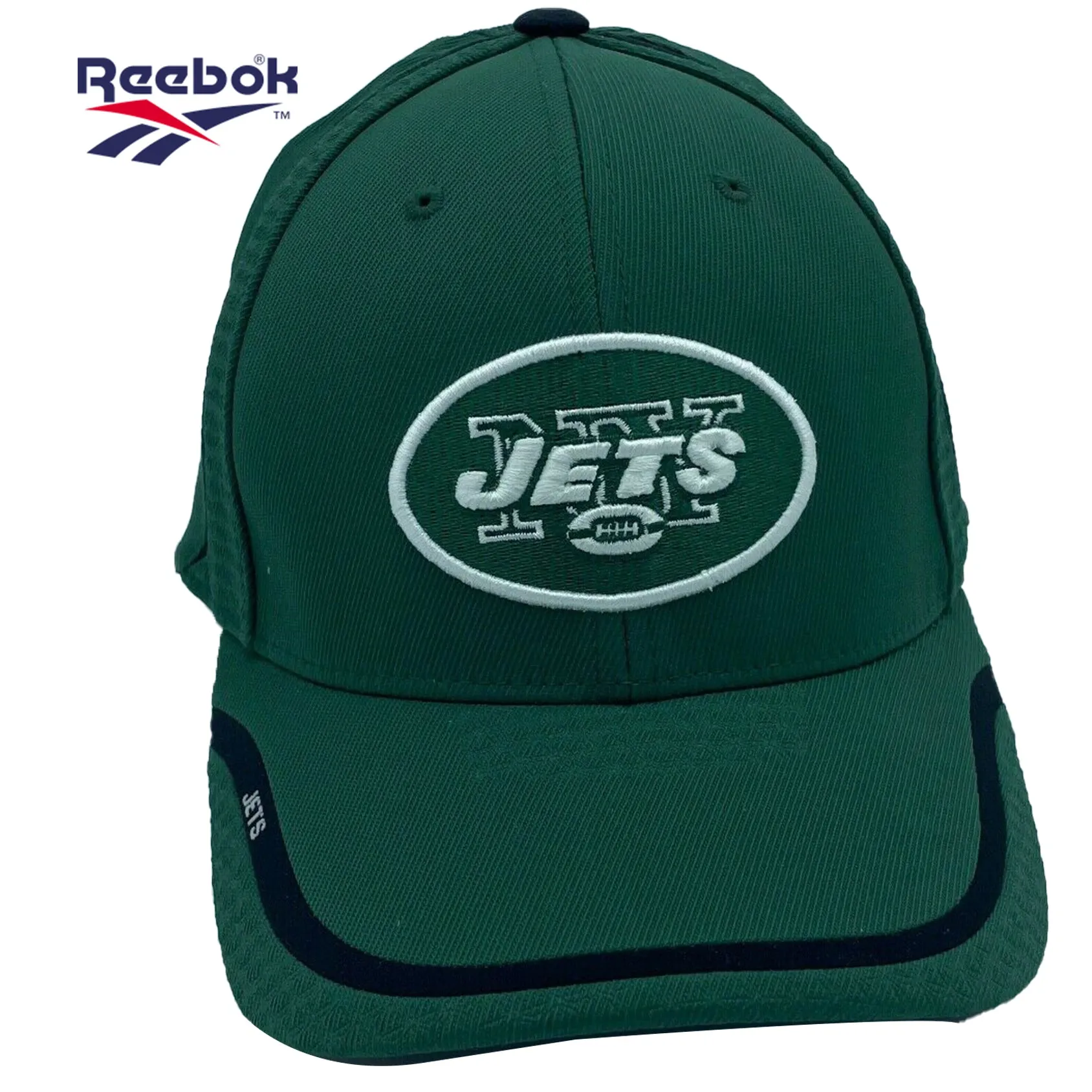 New York Jets Reebok Fitted Cap