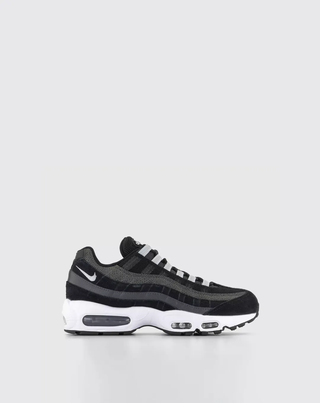 Nike Air Max 95 Black/Pure Platinum Sneakers