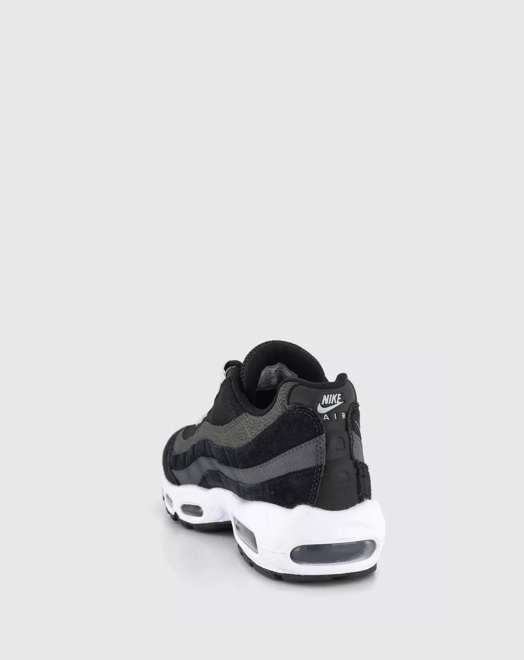 Nike Air Max 95 Black/Pure Platinum Sneakers