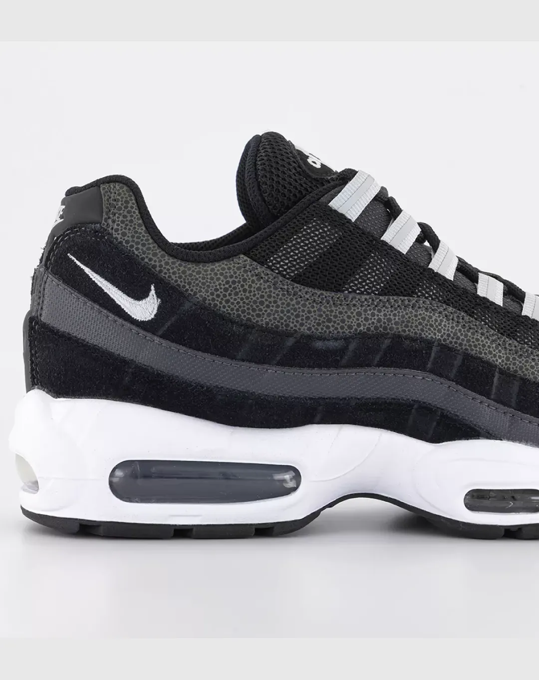 Nike Air Max 95 Black/Pure Platinum Sneakers