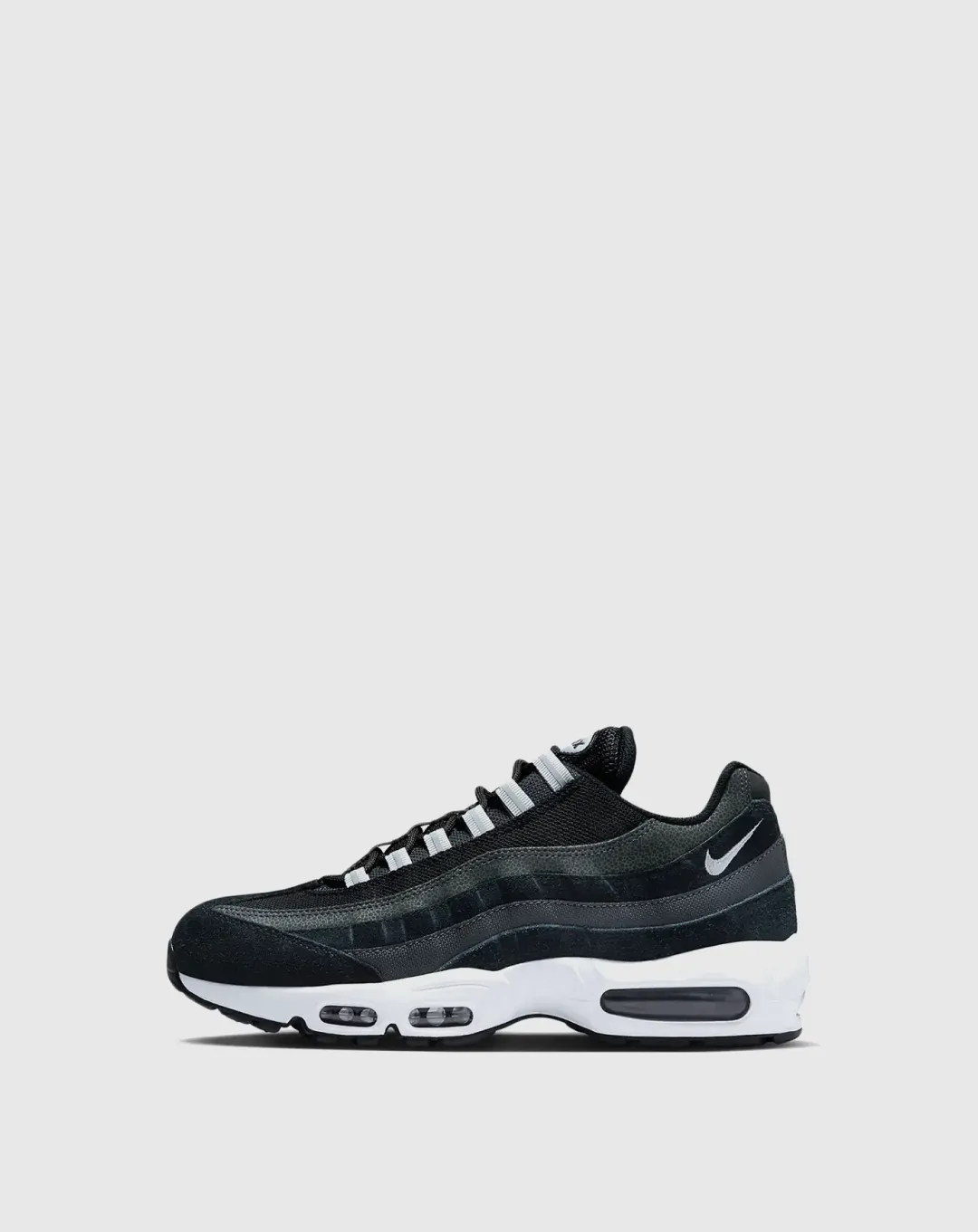 Nike Air Max 95 Black/Pure Platinum Sneakers