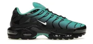 Nike Air Max Plus Black Aqua Men's