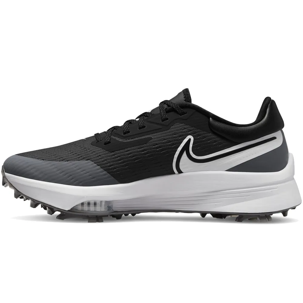 Nike Air Zoom Infinity Tour NXT% Waterproof Spikeless Shoes - Black/White/Grey