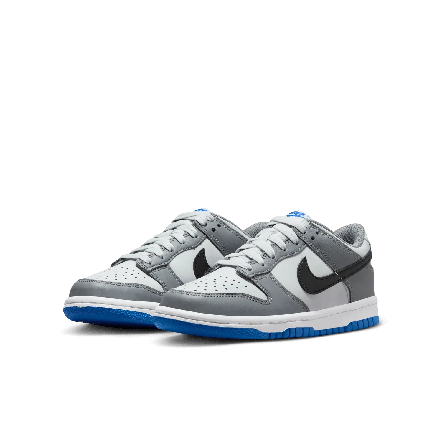 Nike Dunk Low 'Cool Grey/Photo Blue' GS