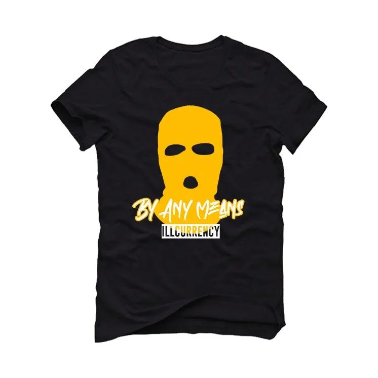 Nike dunk low "goldenrod" Black T-Shirt (By Any Means)