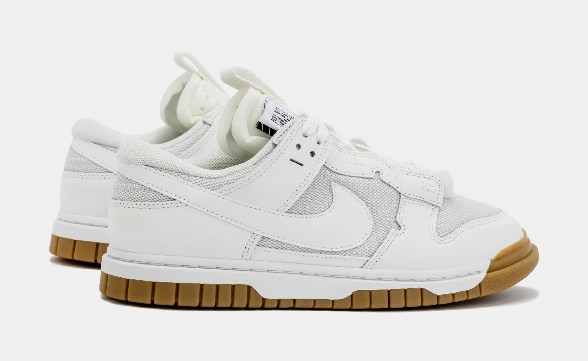 NIKE - Dunk Low Remastered White Gum