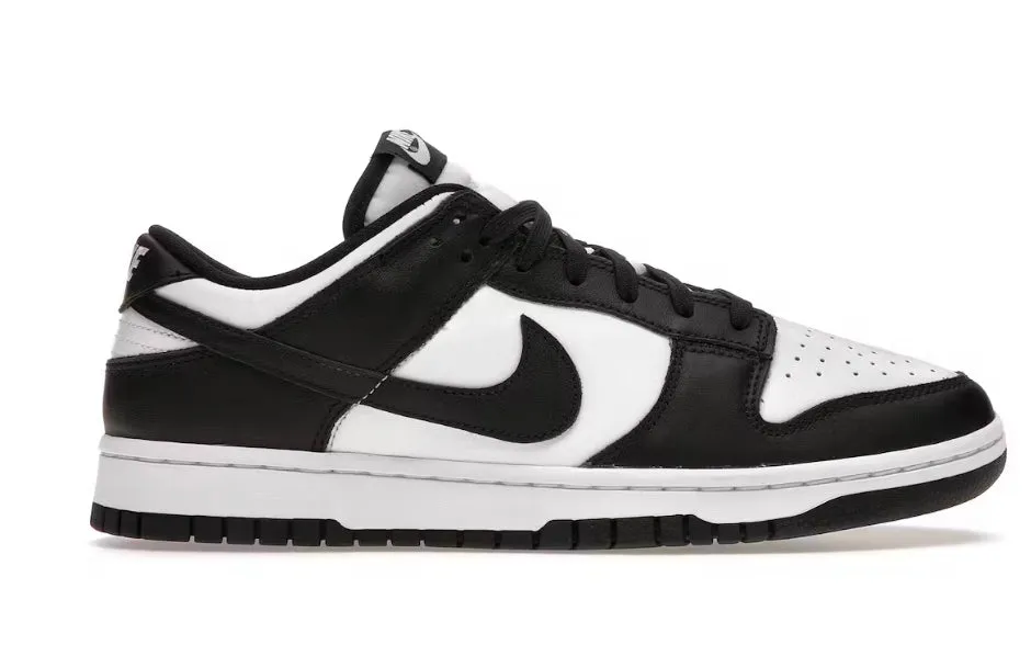 Nike Dunk Low Retro White Black Panda