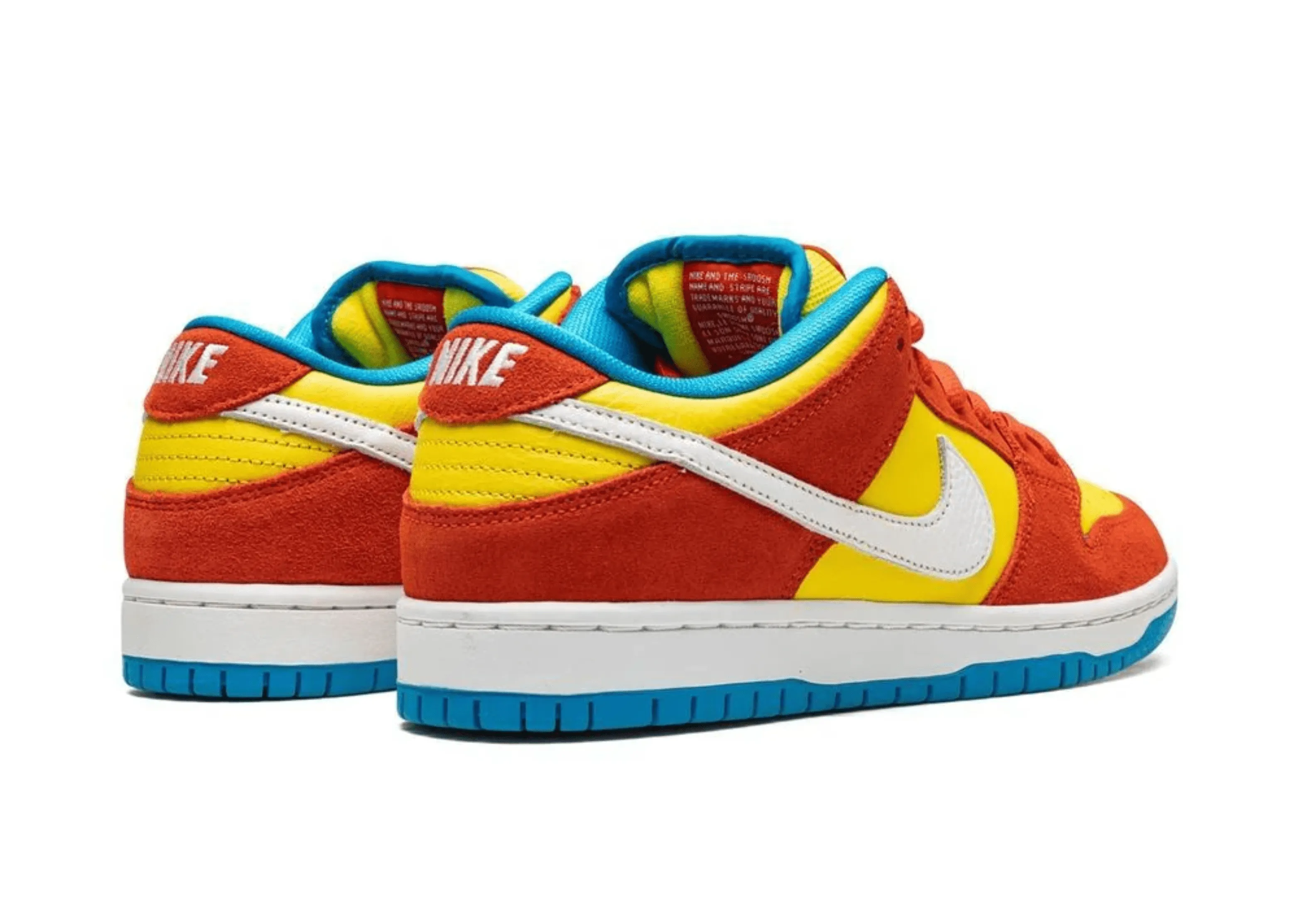 Nike Dunk Sb Low Bart Simpson