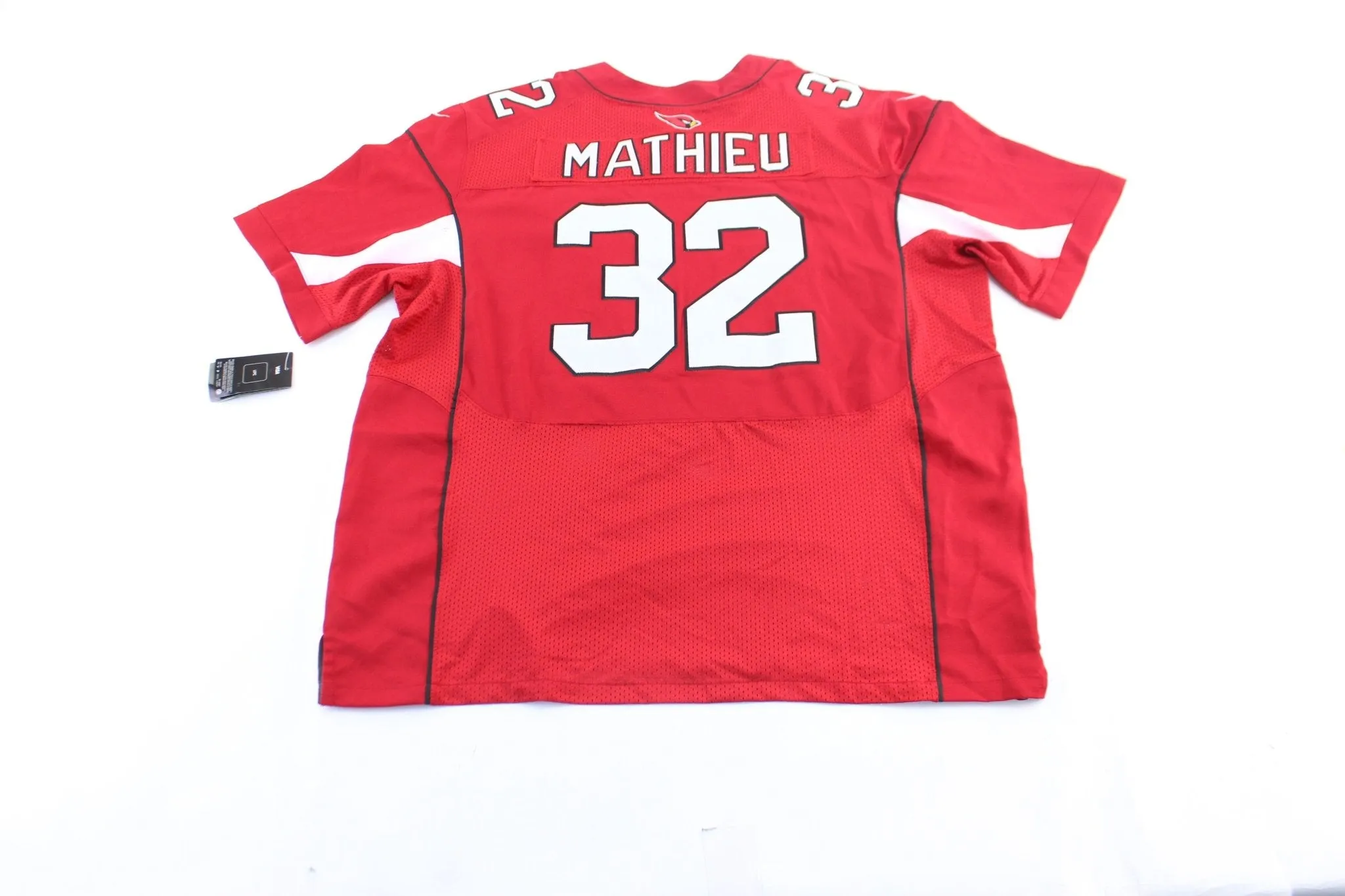 Nike Embroidered Logo Arizona Cardinals Tyrann Mathieu Football Jersey