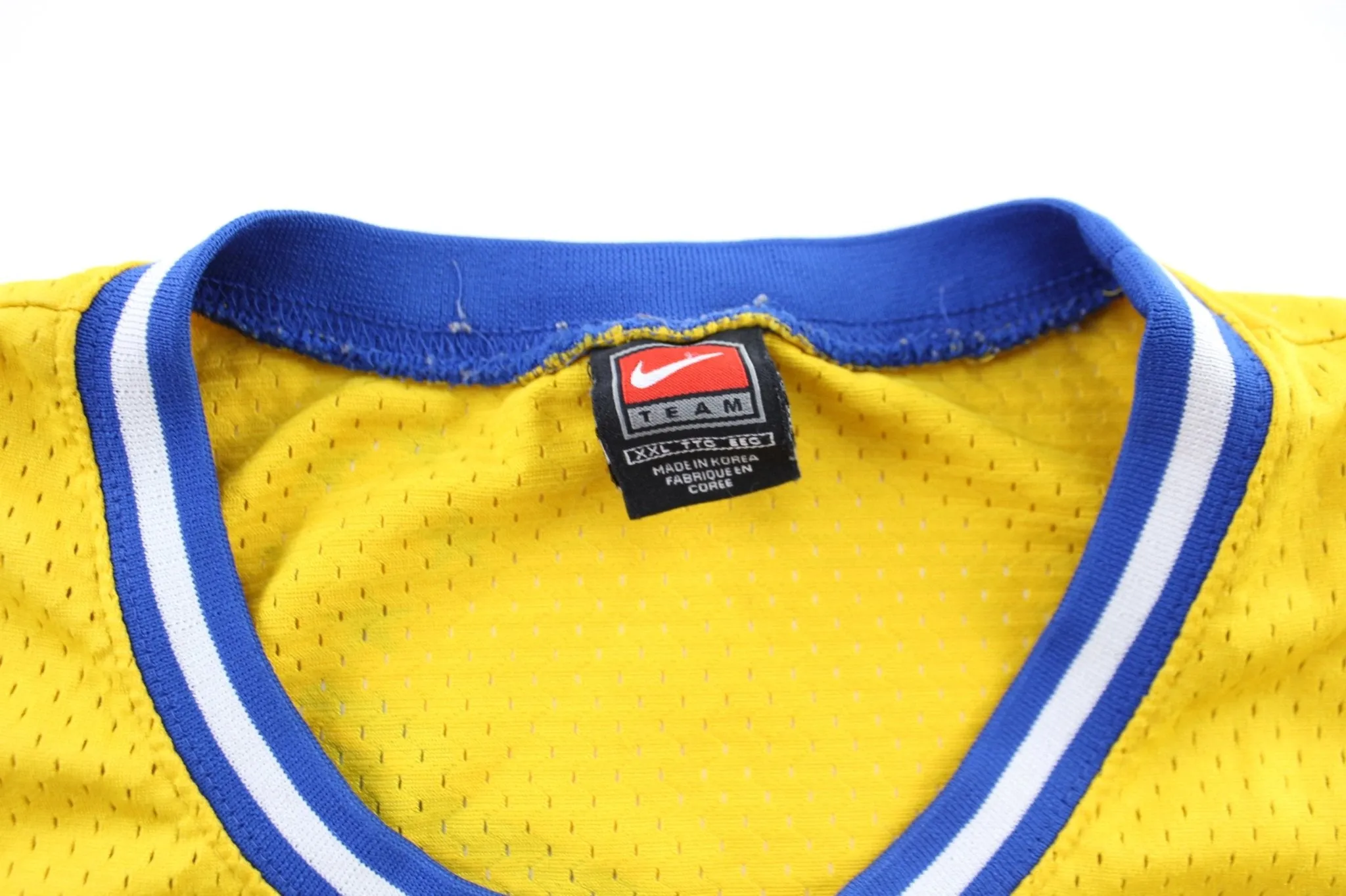 Nike Embroidered Logo Golden State Warriors Jason Richardson Jersey