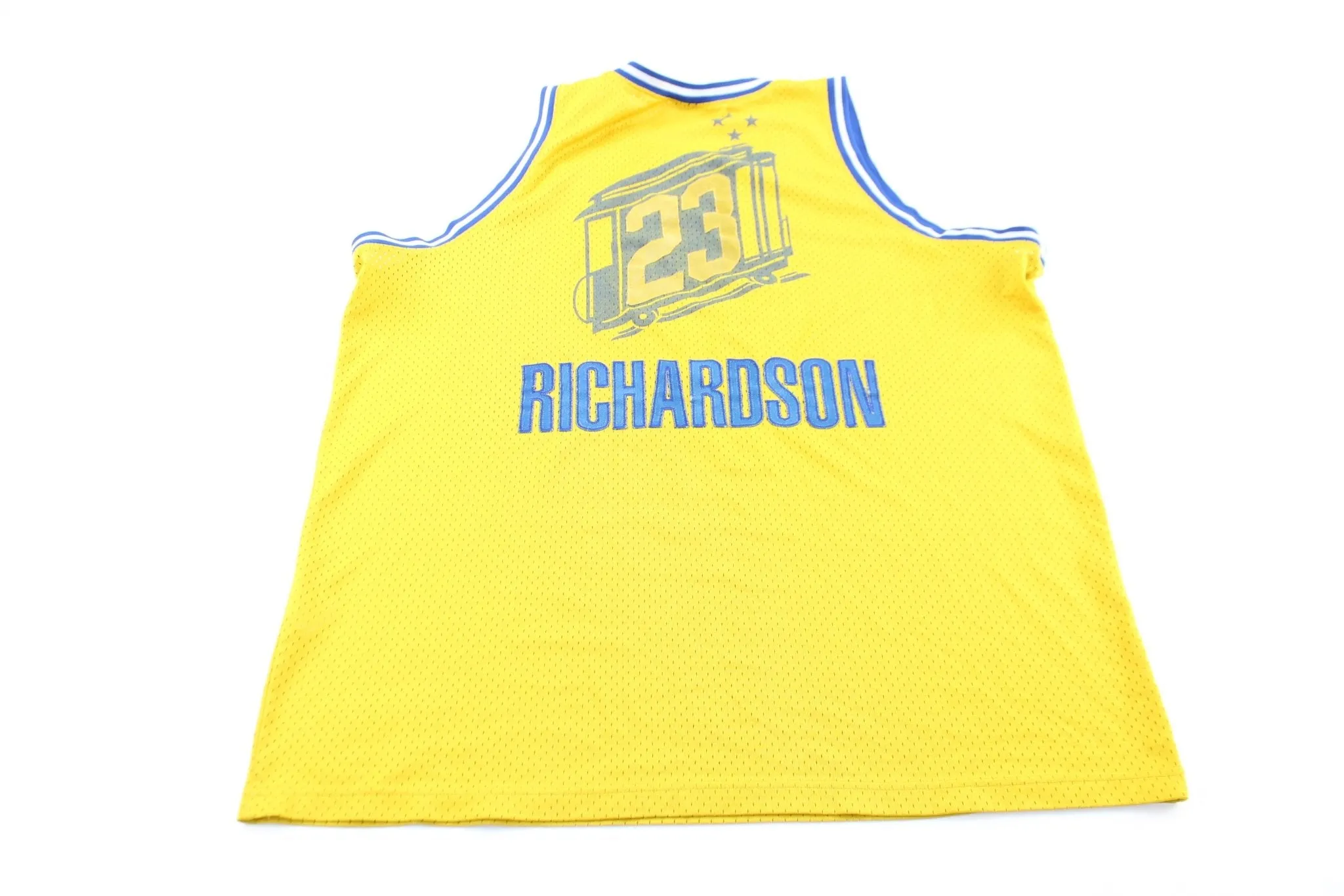 Nike Embroidered Logo Golden State Warriors Jason Richardson Jersey