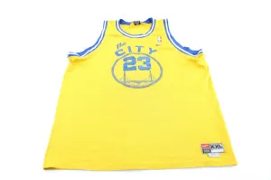 Nike Embroidered Logo Golden State Warriors Jason Richardson Jersey