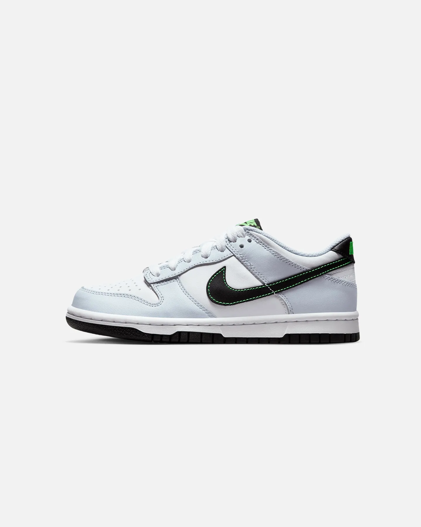 Nike Kids' Dunk Low (GS) White/Black-Football Grey