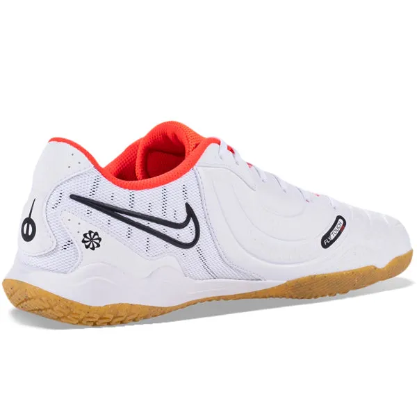 Nike Legend 10 Academy Indoor Shoes (white/Bright Crimson)