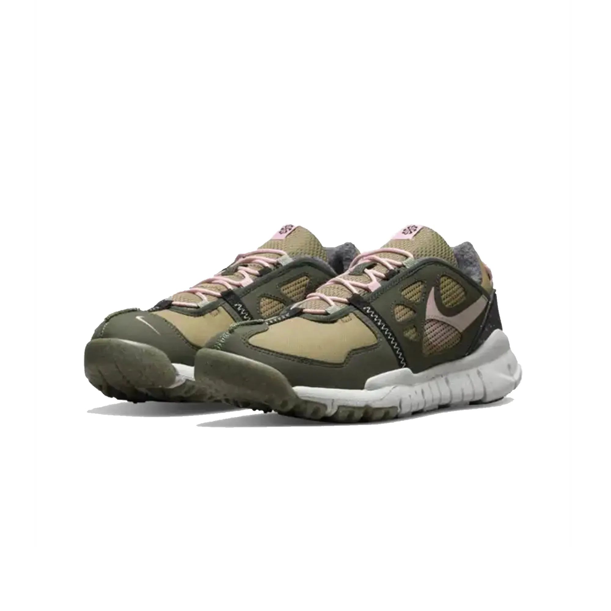 Nike Mens Free Terra Vista Shoes 'Brown Kelp/Pink Glaze''