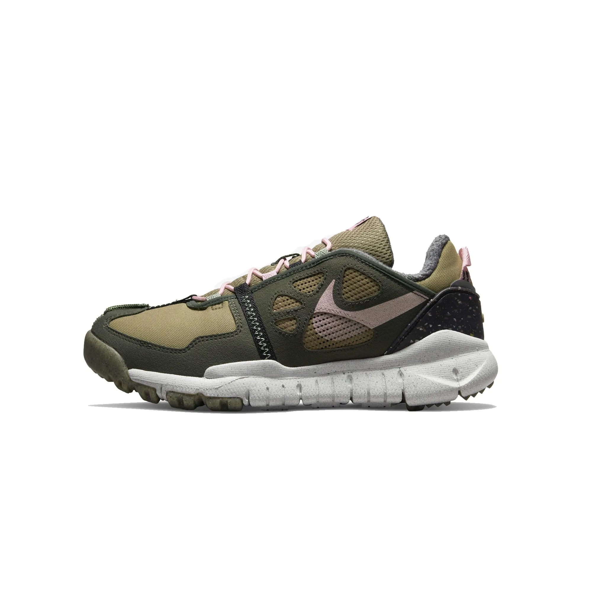 Nike Mens Free Terra Vista Shoes 'Brown Kelp/Pink Glaze''