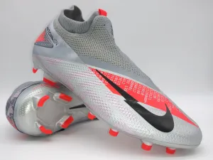 Nike Phantom VSN 2 PRO DF FG Gray Pink