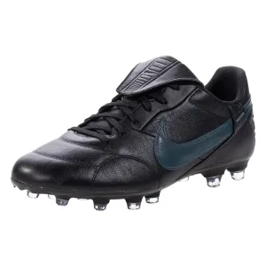 Nike Premier III FG Soccer Cleats (Black/Black Deep Jungle)