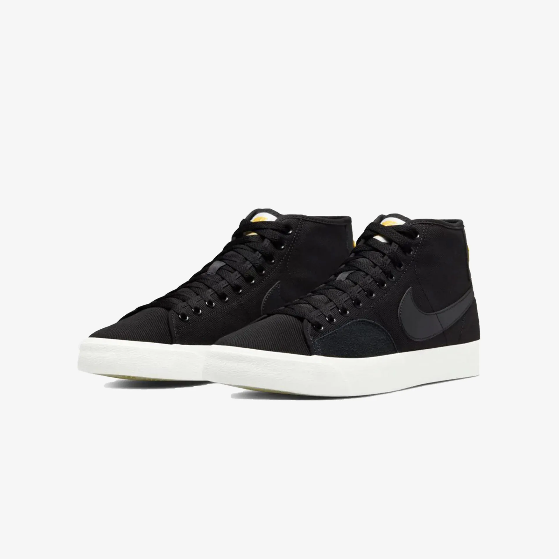 Nike | SB BLZR COURT MID PREMIUM  { BLACK