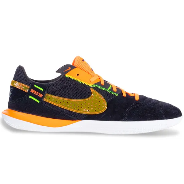 Nike Streetgato Indoor Shoes (Black/Total Orange)