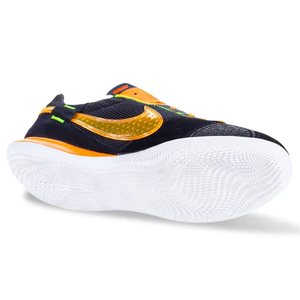 Nike Streetgato Indoor Shoes (Black/Total Orange)