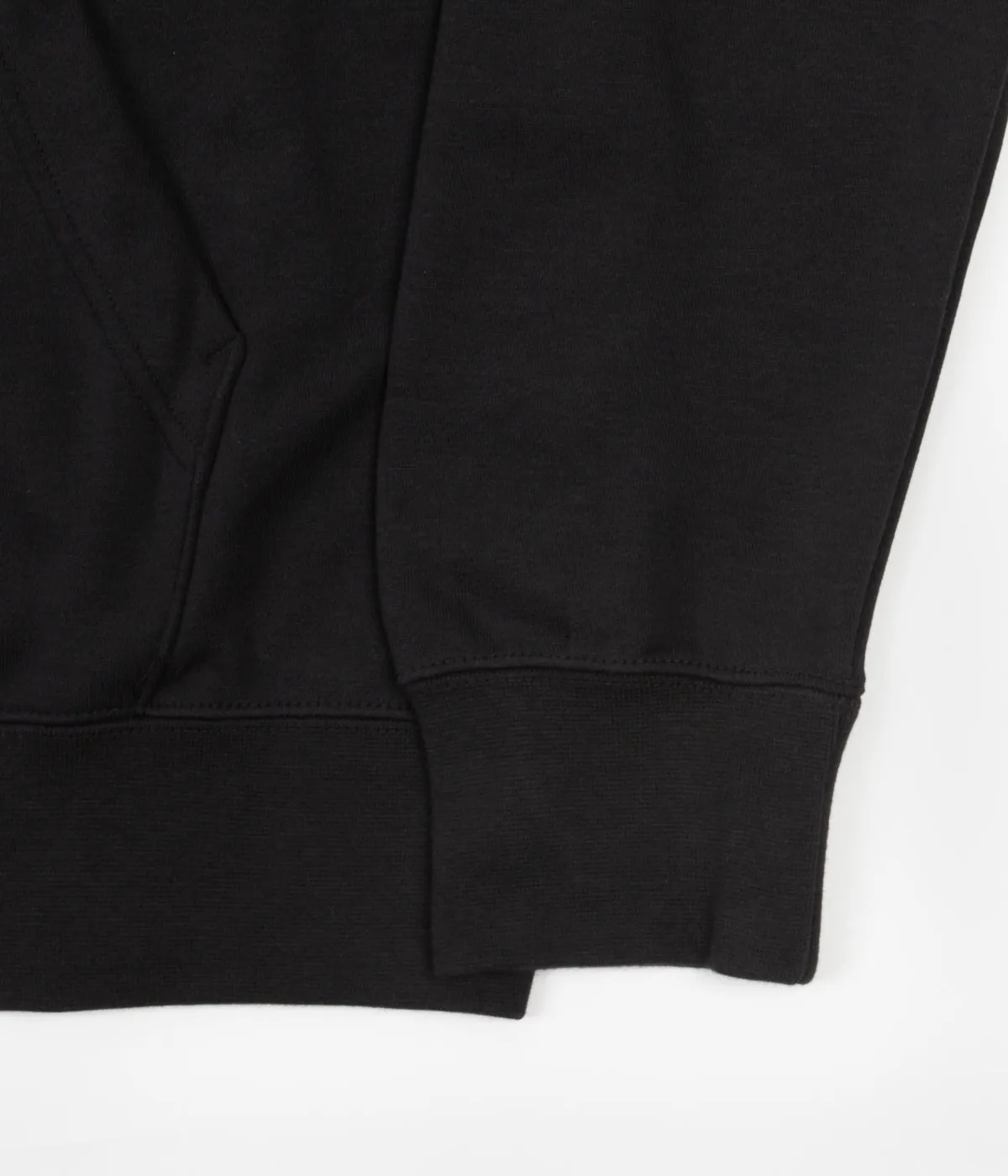 Nike Swoosh Hoodie - Black / Ember Glow