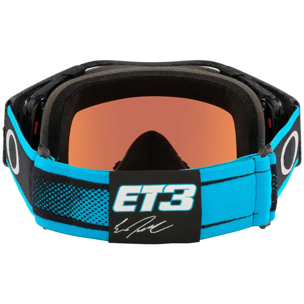 Oakley Airbrake Eli Tomac Signature Goggles - Prizm MX Sapphire Lens