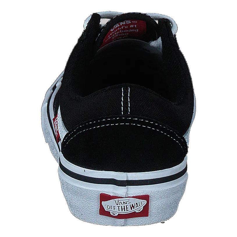 Old Skool Pro Black/white