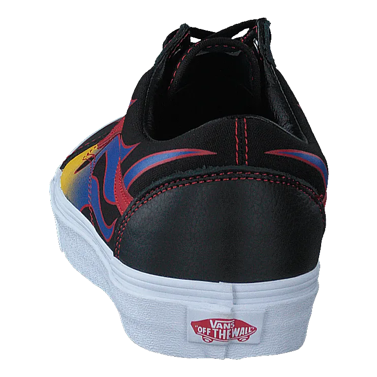 Old Skool Racer Black/red