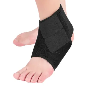 Outdoor Sports Anti-Strained Fixed Rehabilitation Ankle Support, Size: M Left