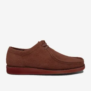 P204 Original Suede Shoe - Hairy Chestnut