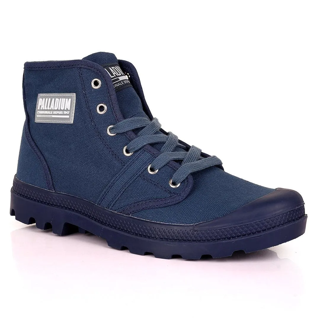 Pall  Pampa Cowboy NavyblueComfortable High Quality Ankle Boots