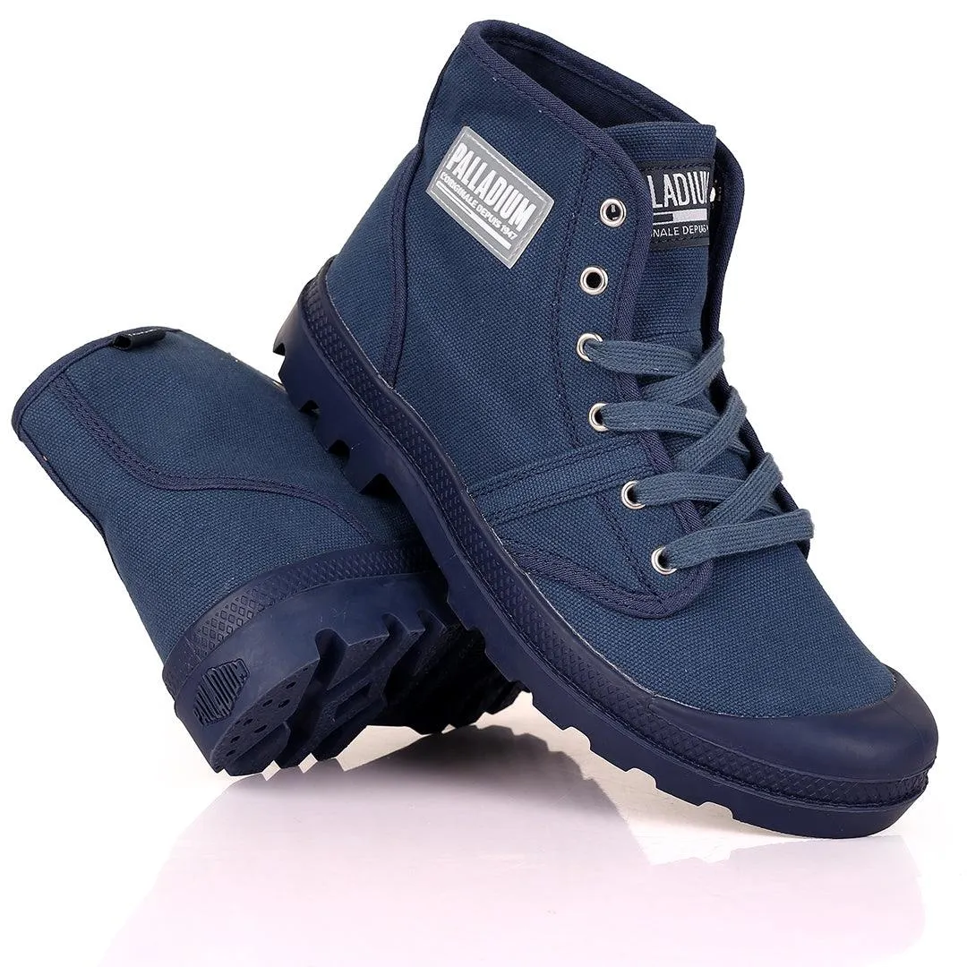 Pall  Pampa Cowboy NavyblueComfortable High Quality Ankle Boots